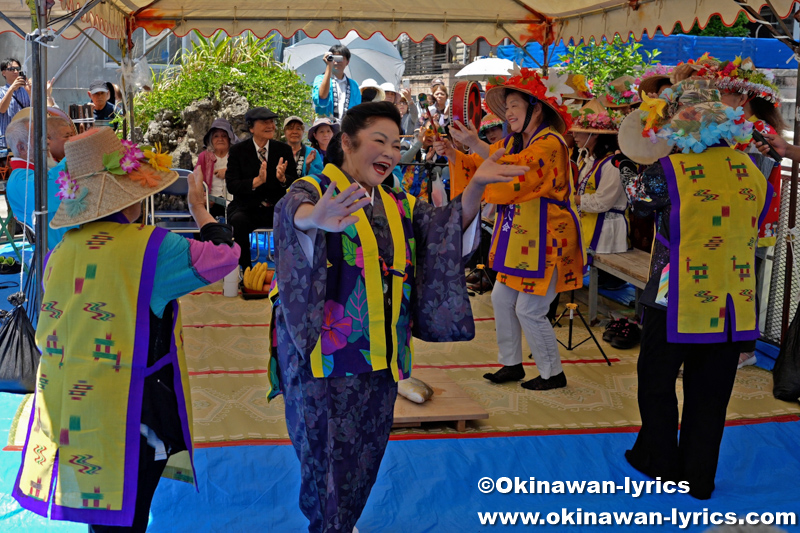 カチャーシー@平安座島のサングヮチャー