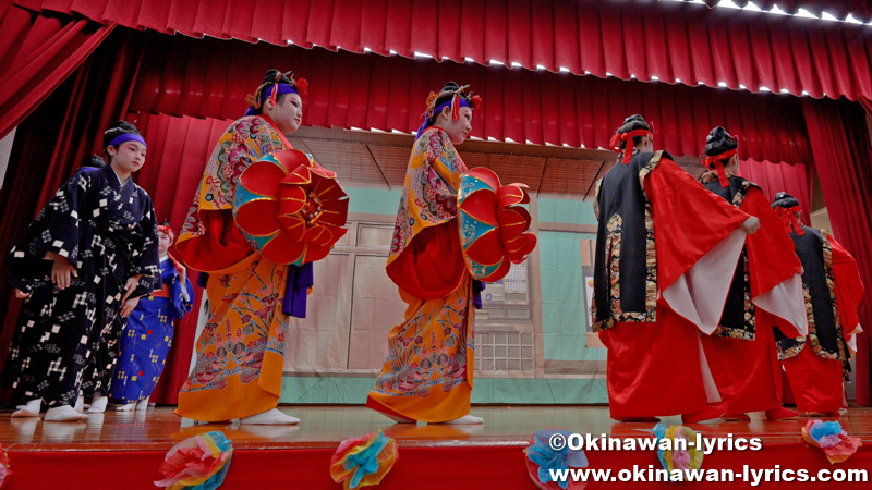 総踊り@名護市田井等・親川豊年祭