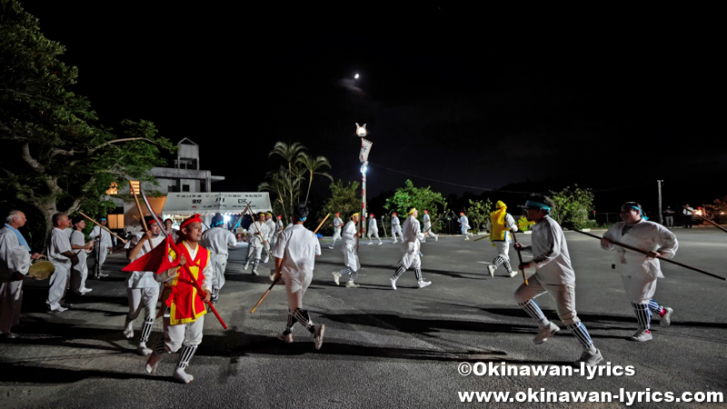 総巻@名護市田井等・親川豊年祭