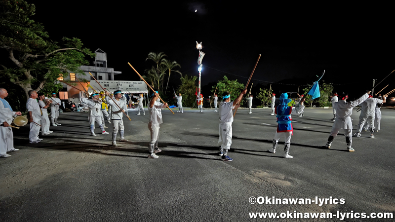 総巻@名護市田井等・親川豊年祭